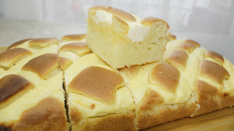 Творожный пирог — простой рецепт нежного домашнего десерта